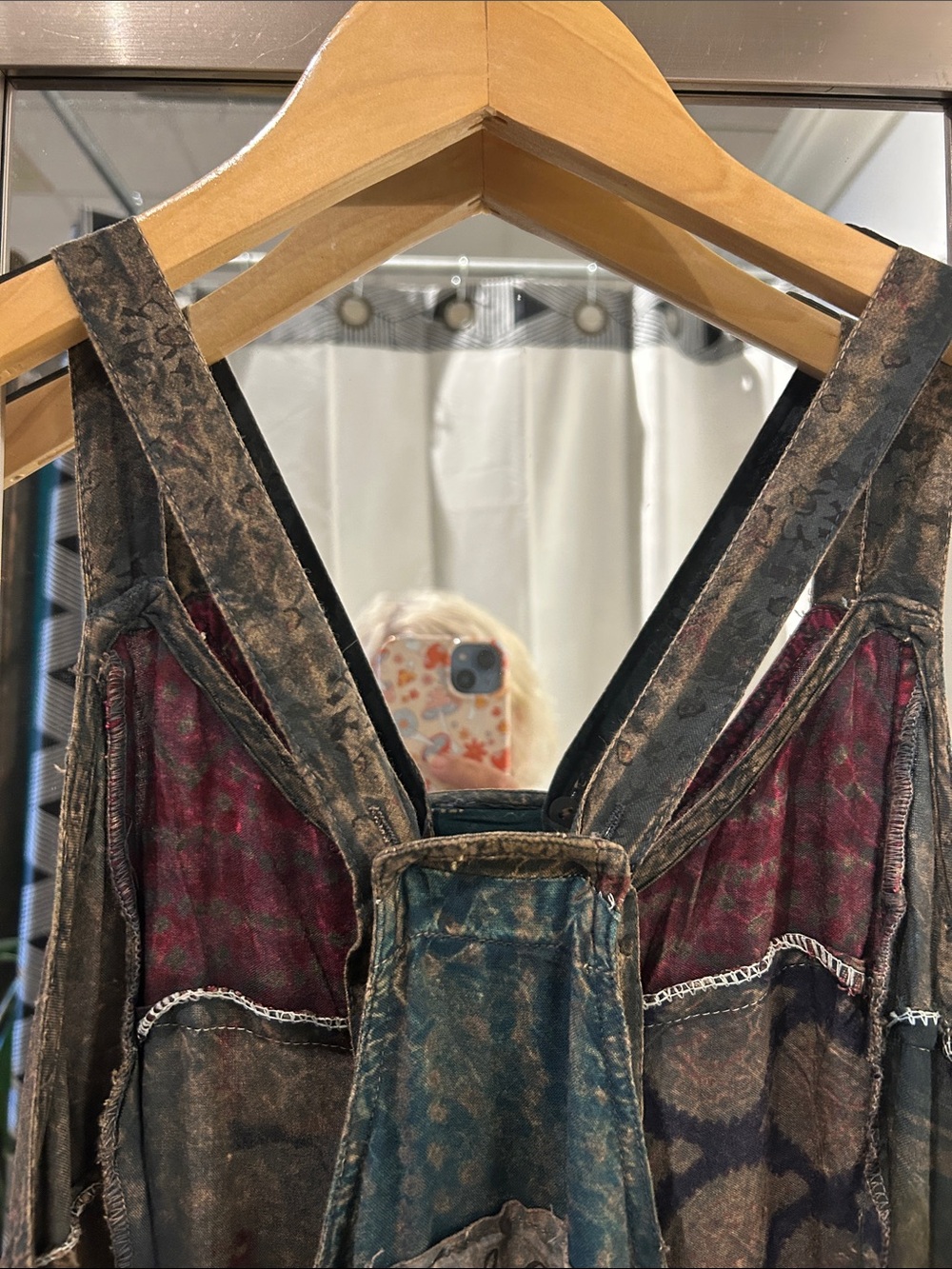 Jaded Gypsy Bohemian Patchwork Dress - Picture 7 of 9